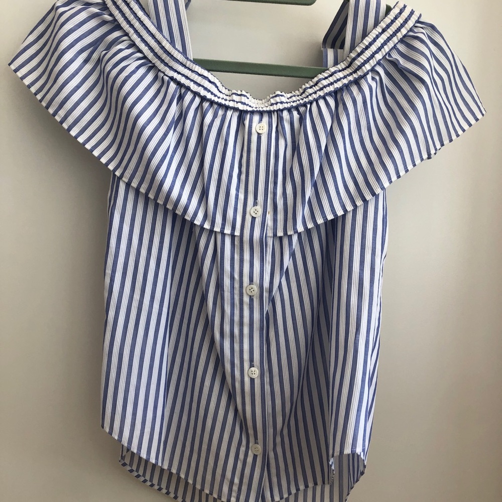 Veronica Beard Lacey top